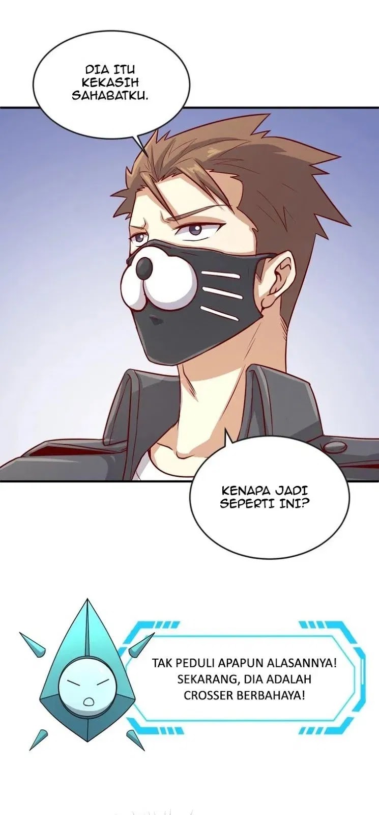 The Interceptor Cross System Chapter 11 Gambar 41